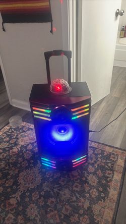 Speaker with Bluetooth connection