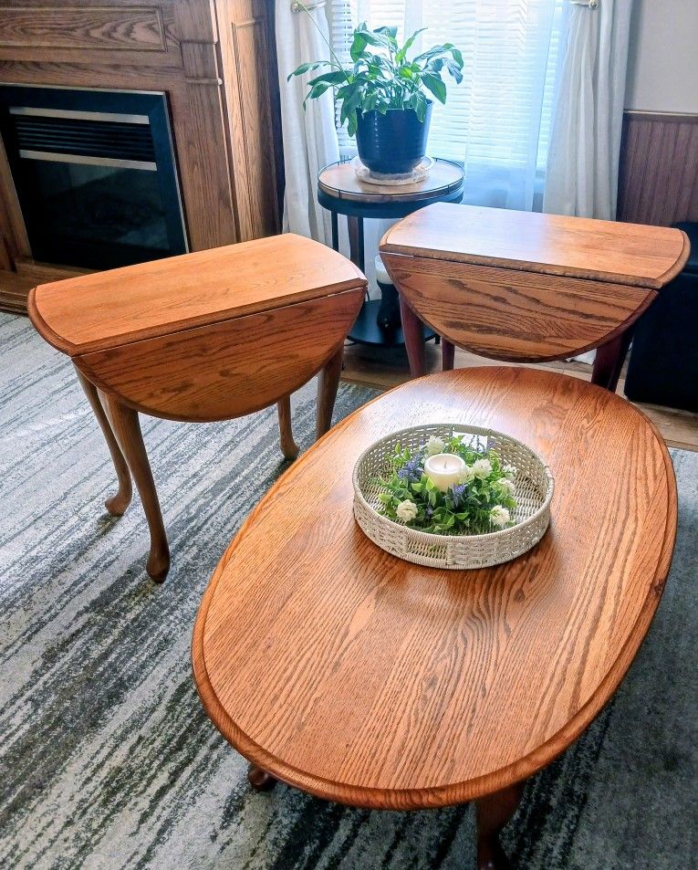 Coffee Tableband Matching End Tables