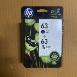 HP 63 Black And Tri Color