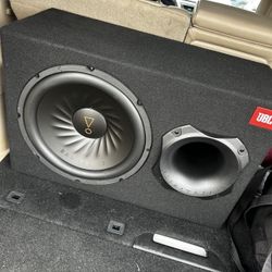 JBL Bass Pro 12” Subwoofer  & Amp Combo!!