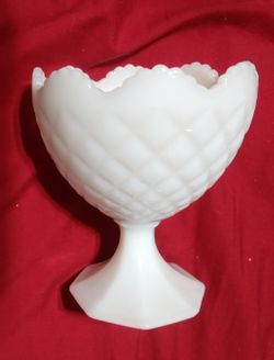 Vintage Milk Glass