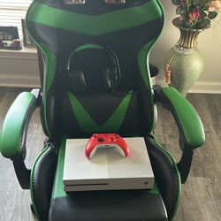 Gaming Chair Set Up