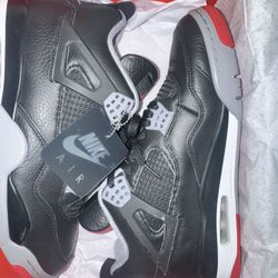 Air Jordan 4 Retro “Bred Reimagined”