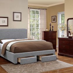 FULL BED WITH MATTRESS 