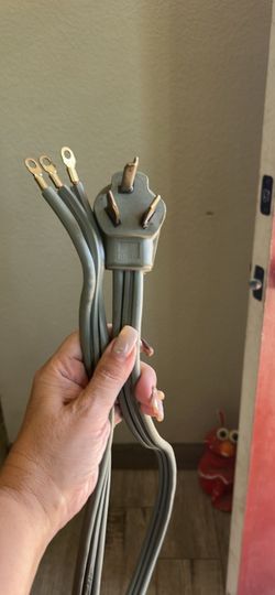 3 prong dryer cord