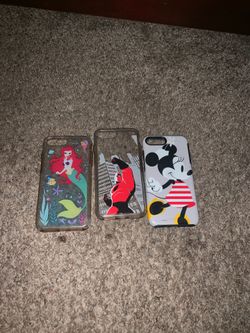 iPhone 8 Plus outterbox case