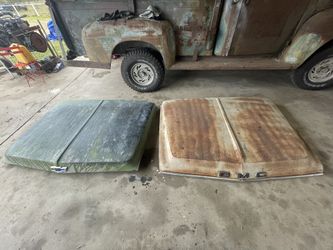 1969-72 C10 Hood And 67-68 GMC Hood
