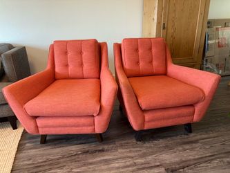 Joybird Mid-Century Modern Accent Chairs