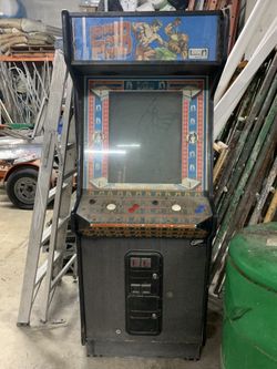 Pound For Pound Videogame Arcade Machine