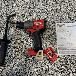 Milwaukee M18 FUEL 18V Lithium-Ion Brushless Cordless 1/2 in. Drill/Driver (Tool-Only)