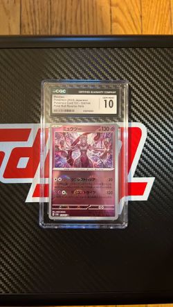 Mewtwo cgc 10