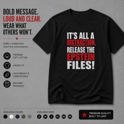 Release the Epstein Files T Shirt