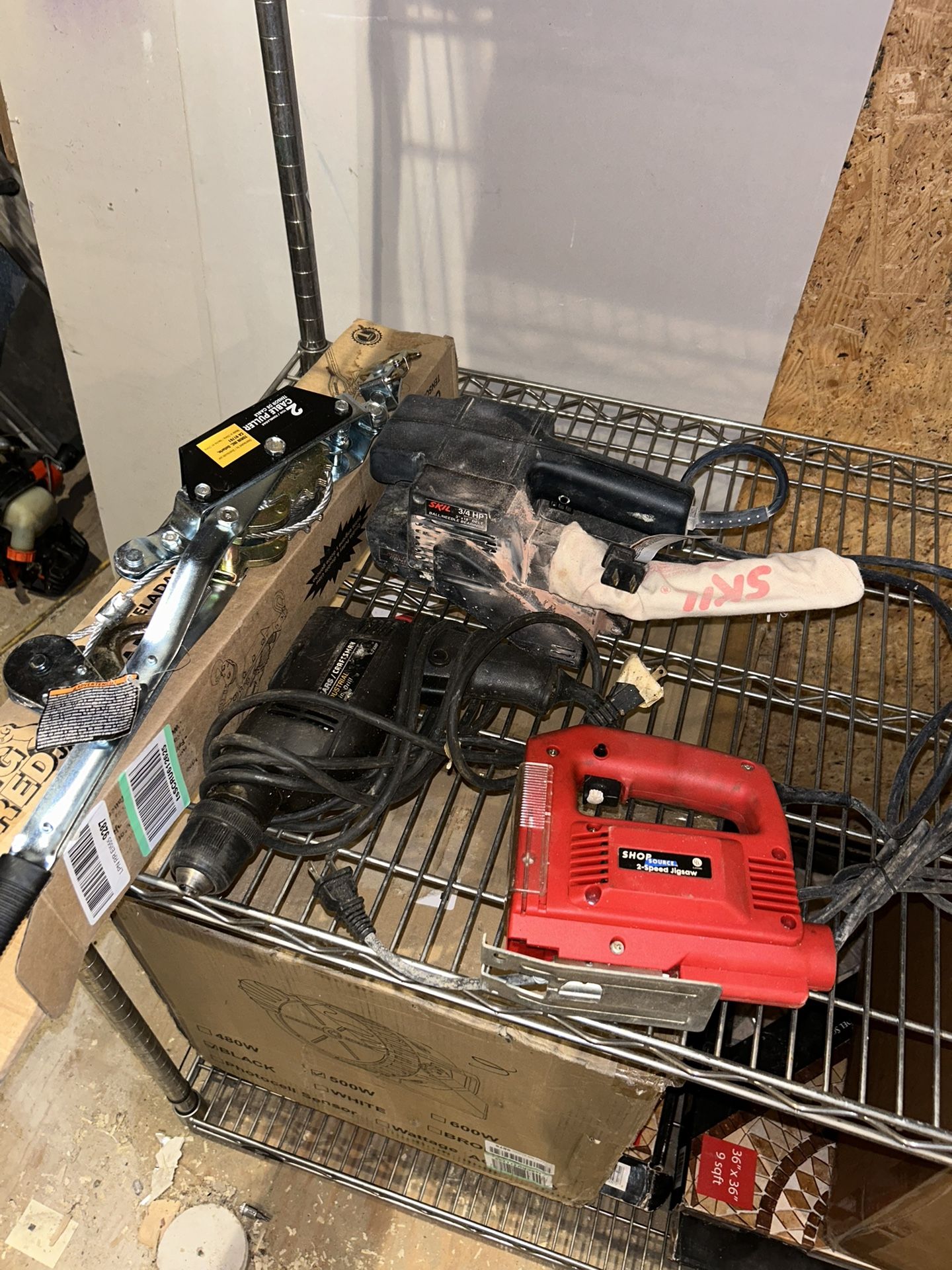Tools $25 For The Lot