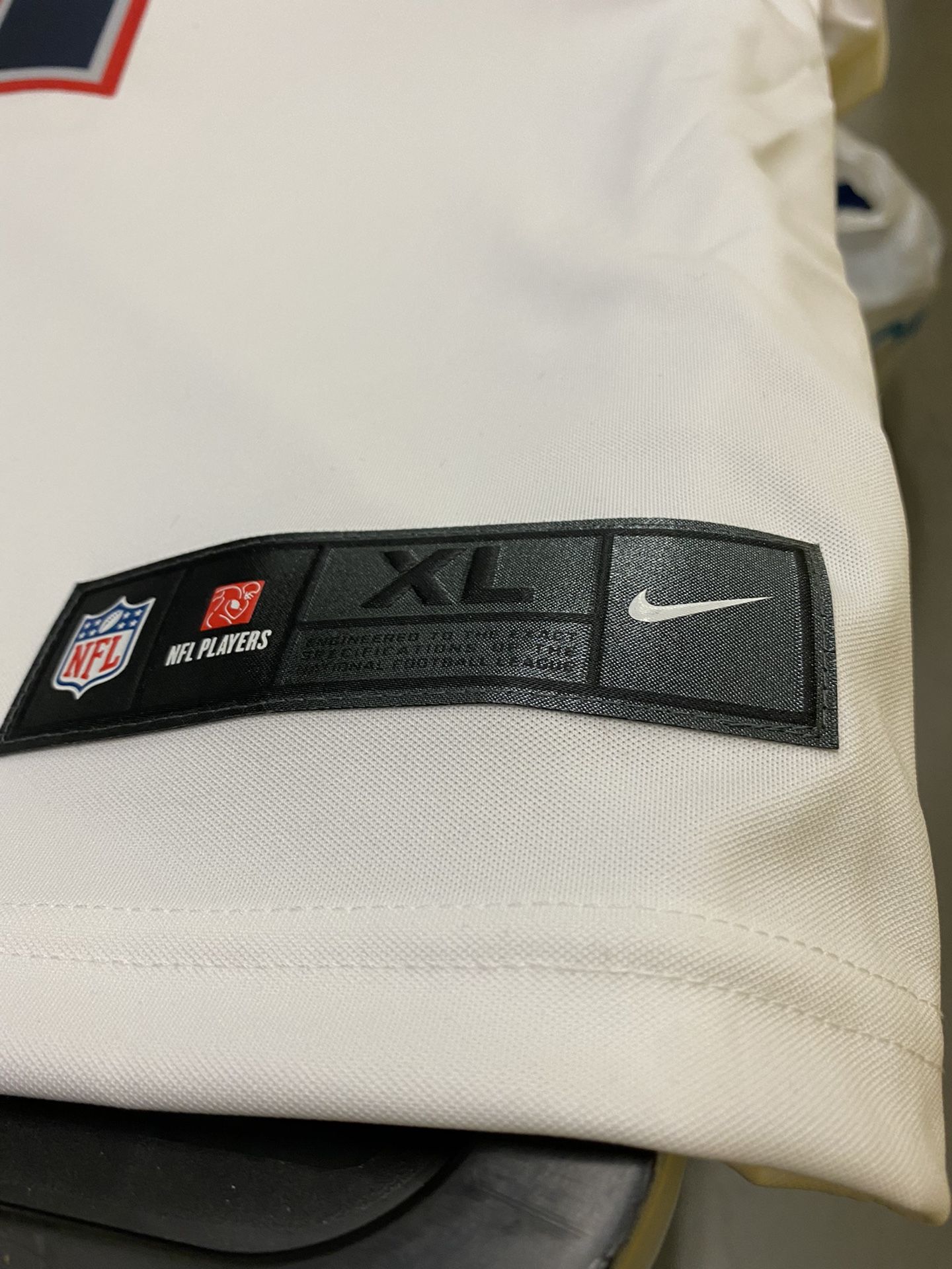Patriots jersey