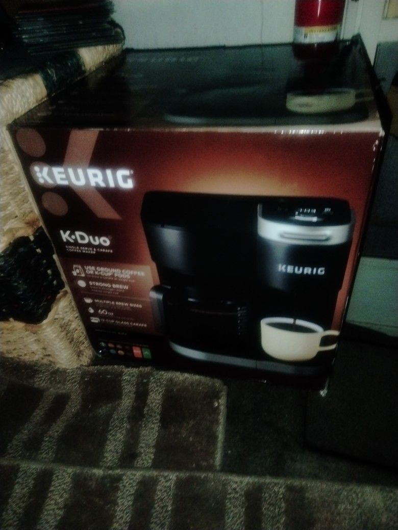 Selling Keurig K Duo