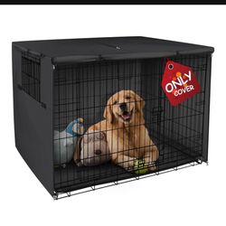 30” Dog Pet Crate Cover