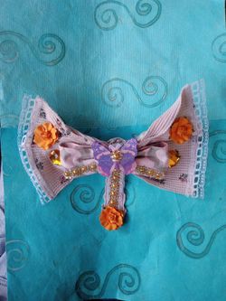 Homemade Hair Clips & Accessories