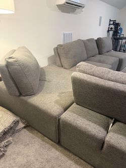 Grey Sectional