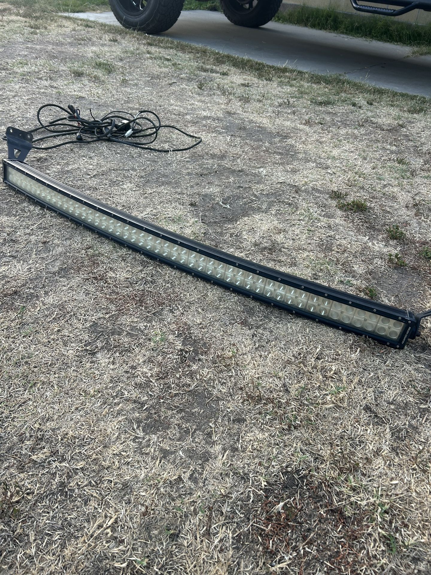 07-13 Chevy Silverado Light Bar (large Roof)