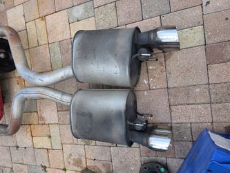 2007 corvette muffled oem