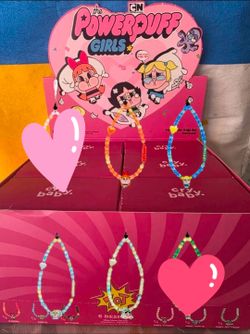 Powerpuff Girls Phone Charm