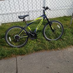 Incline 24-in 18 Speed Huffy