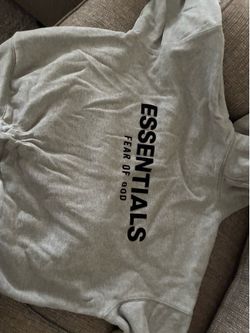 essentials hoodie