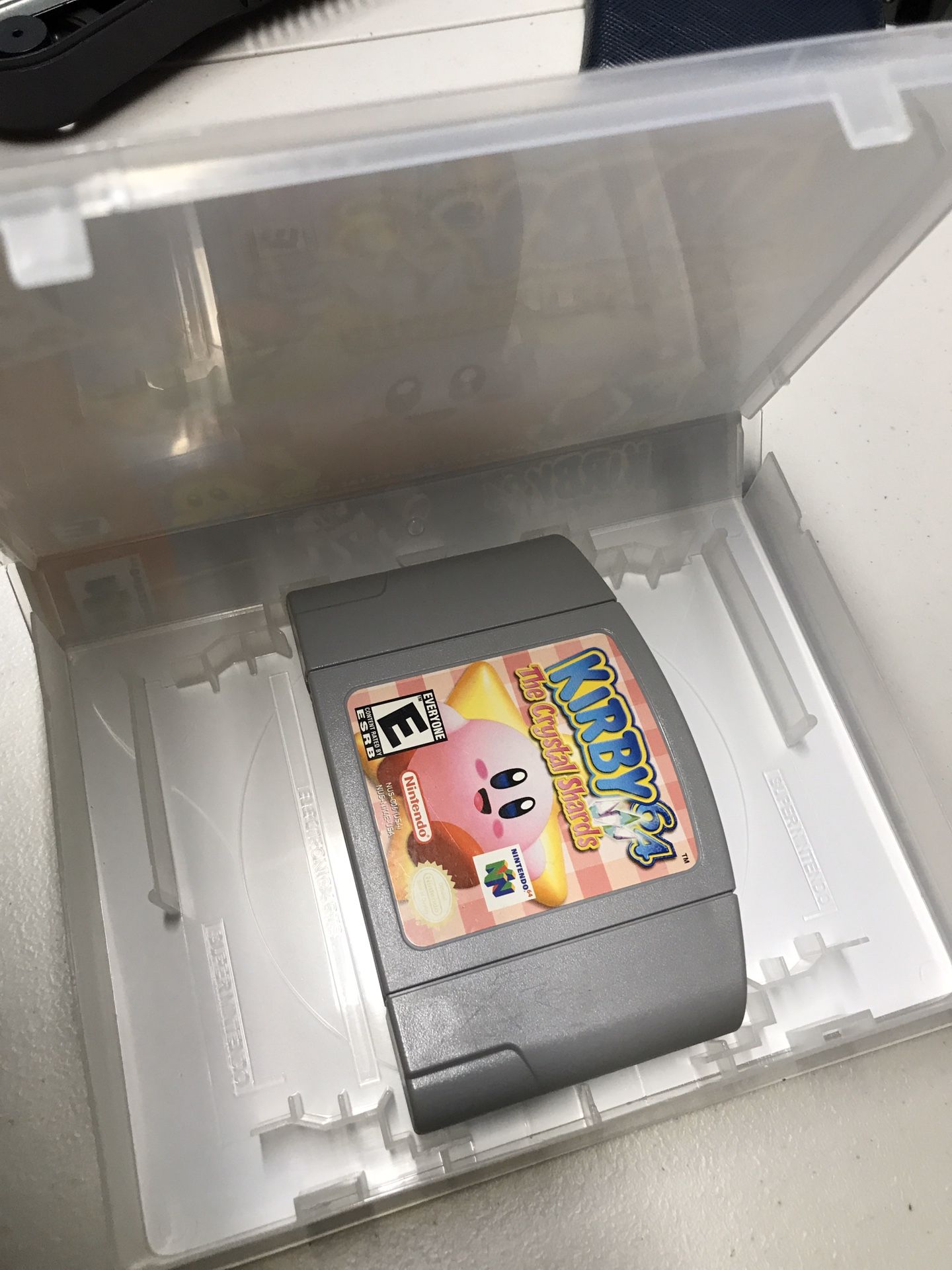 Nintendo 64 the crystal shards