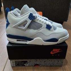 Jordan 4 Retro Military Blue Size 11.5 New 