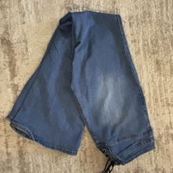 Blue Flare Jeans