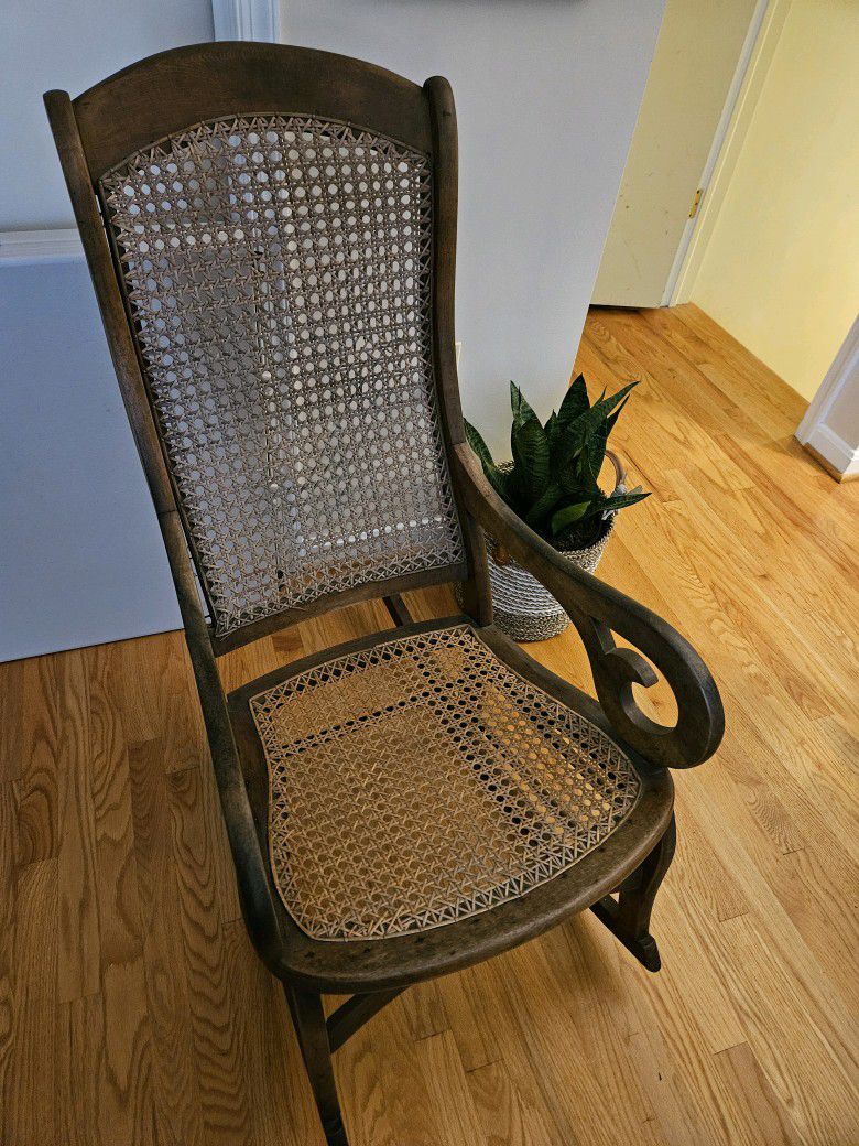 Vintage Rocker Chair