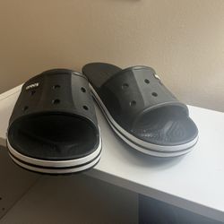 Two Crocs (Size M 12)