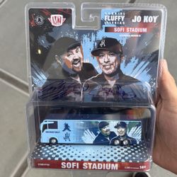 SOLD OUT Fluffy X JoKoy Signed Tour Bus