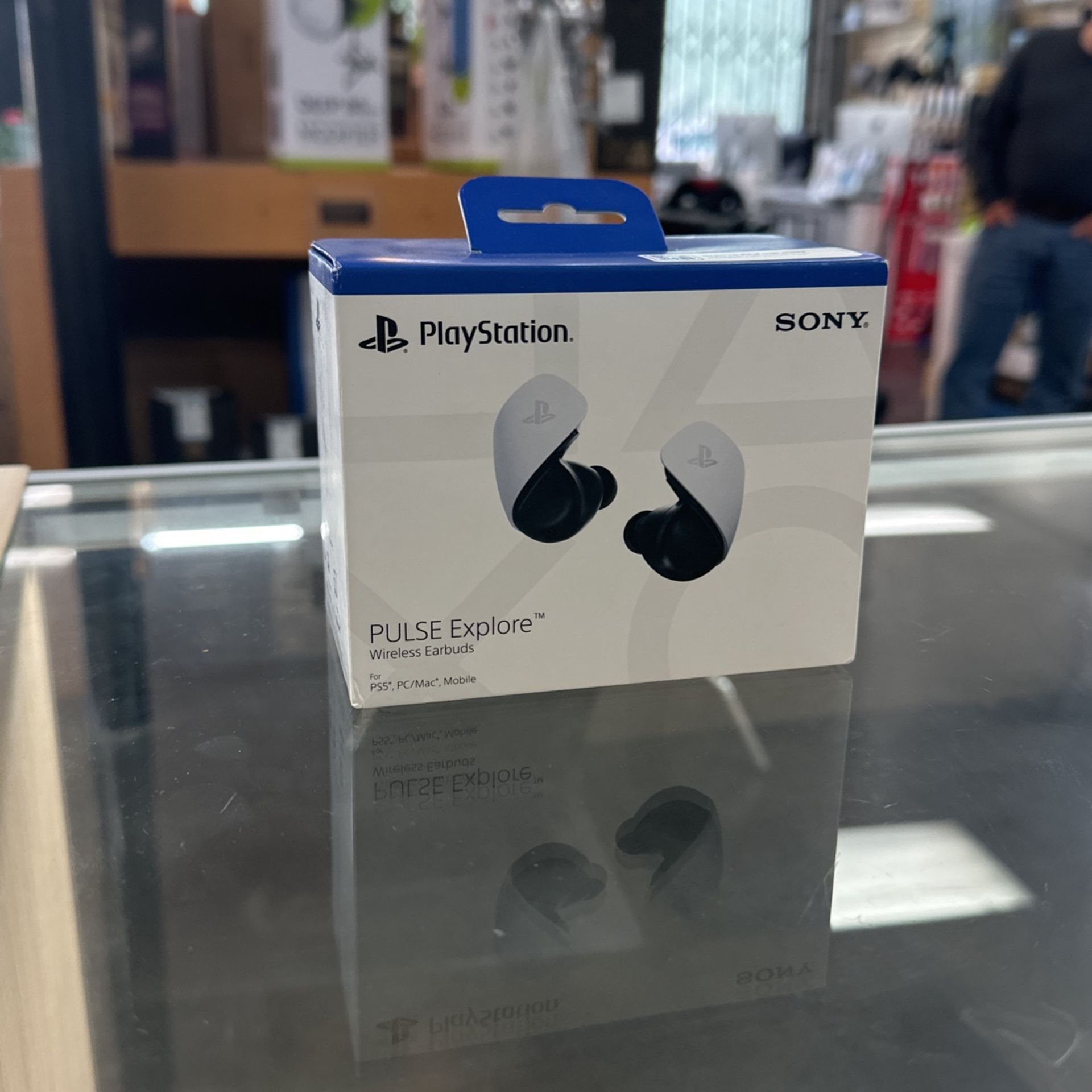 New PlayStation Pulse Explore Wireless Earbuds