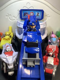 Paw Patrol Moto Pups Moto HQ Playset 