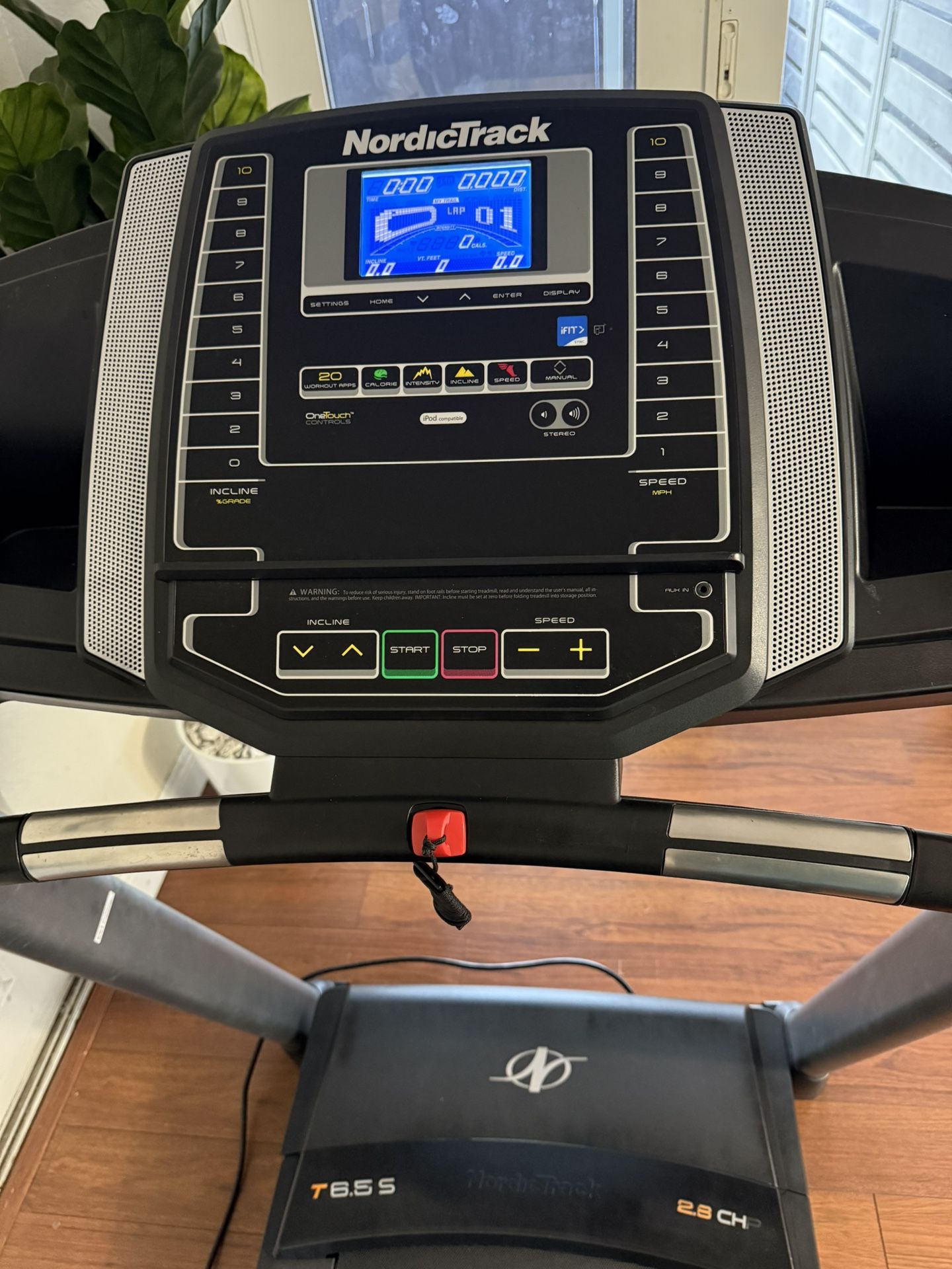 Treadmill-Caminadora ( Nordictrack t6.5s like new )