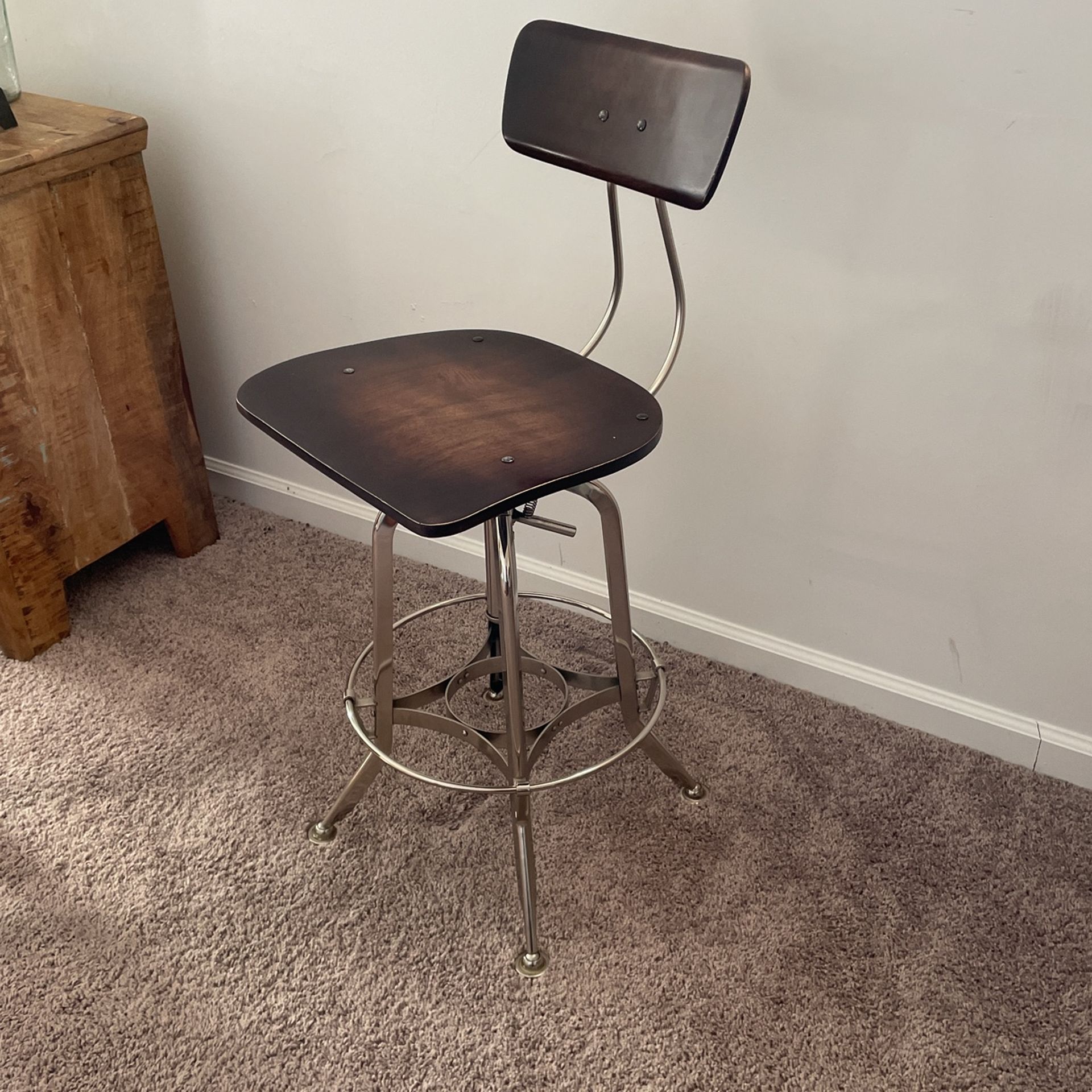 Restoration Hardware Stool