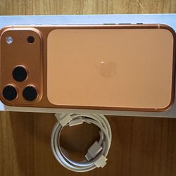 iPhone 17 PRO MAX Unlocked Like New Condition 256gb 