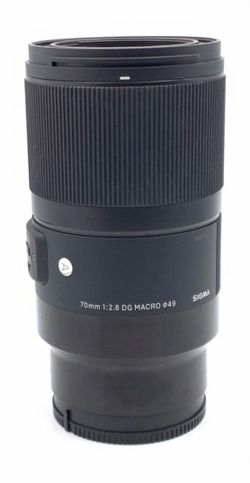 SIGMA 70mm F2.8 DG MACRO Art SONY E for Sony FE mount -Near Mint- 2689