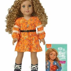 American girl doll Evette Peters New 