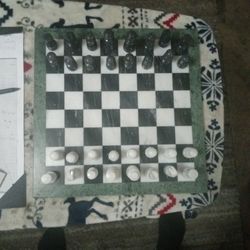 Marble Chess set