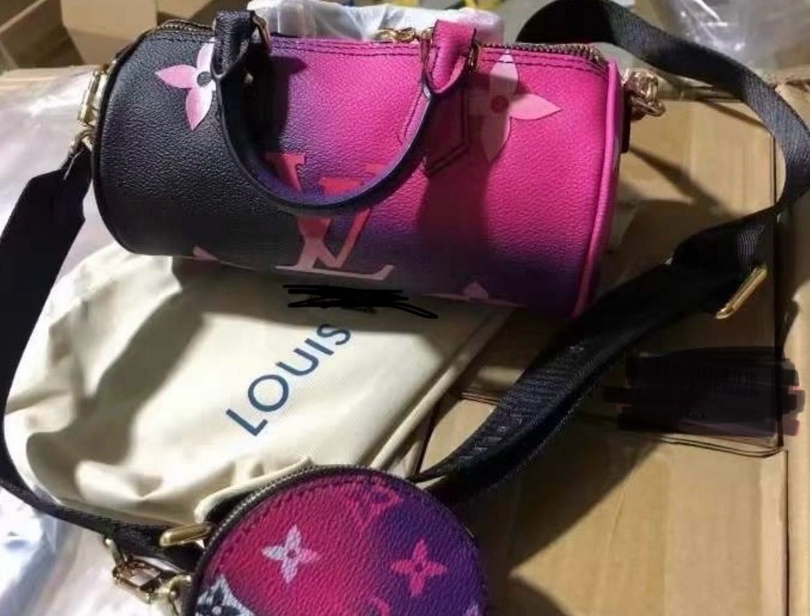 Louis Vuitton Papillon BB Monogram Bag (Price $300)