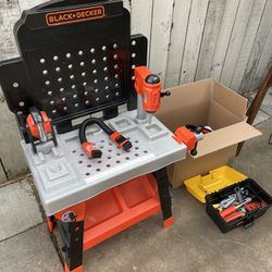 Kids Tools And Bench