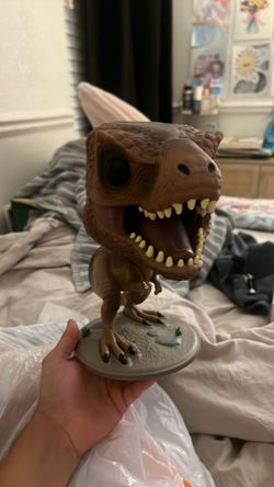 Universal studios jurassic Funko