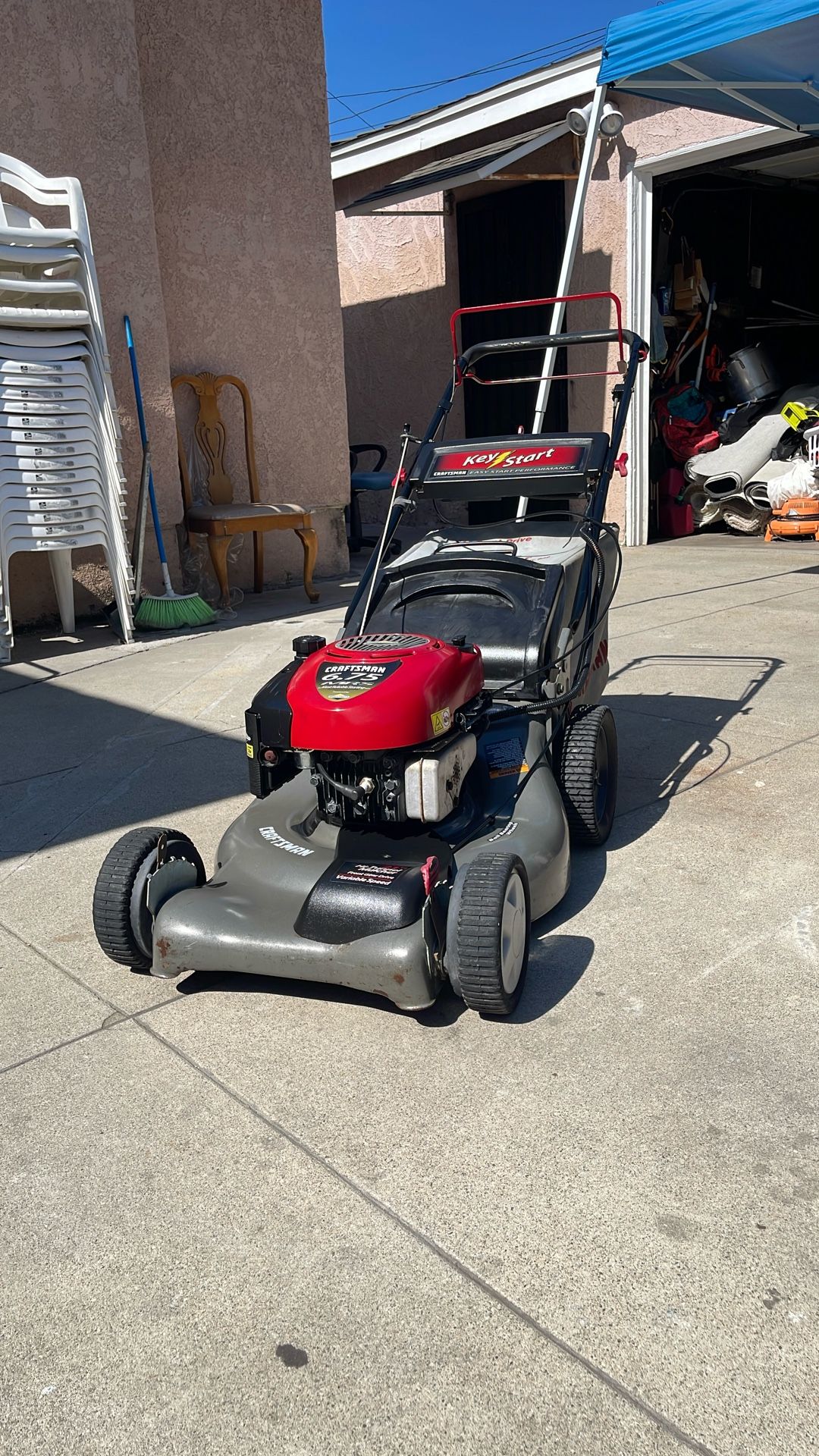 Craftsman Self Propelled Lawn Mower
