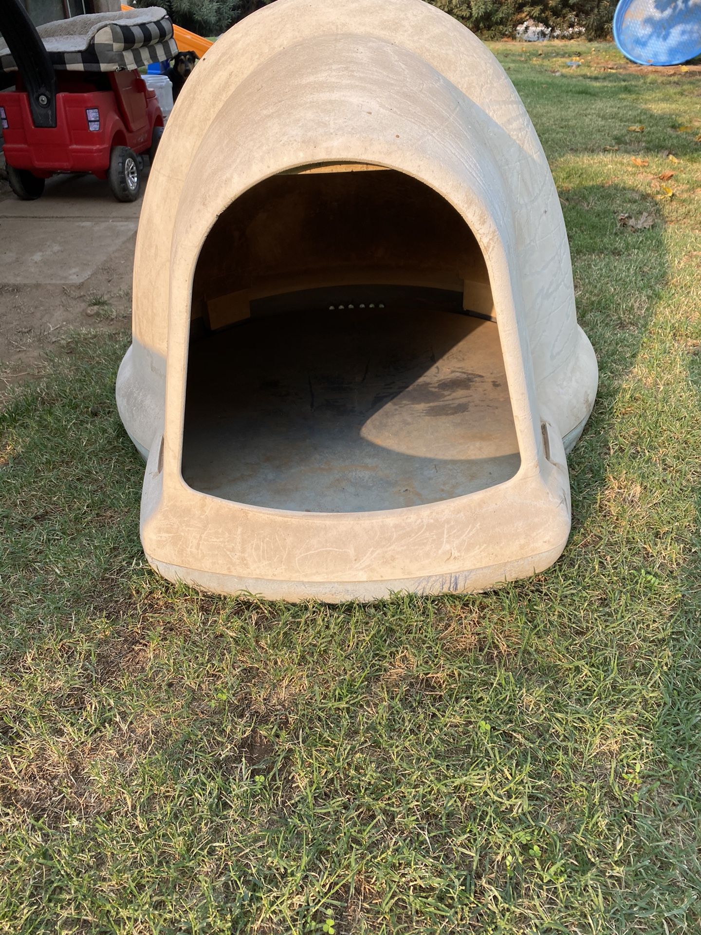 Large dog house