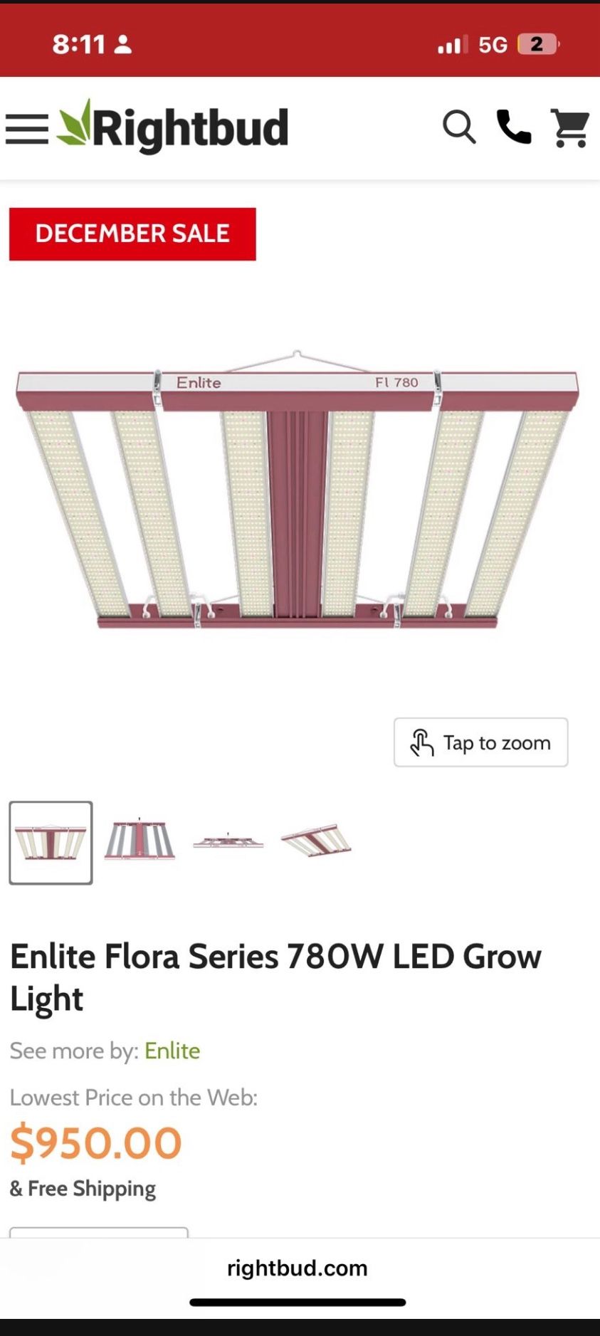 Enlite Led Lights / 780 Watt