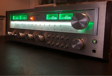 Realistic STA-2100 monster receiver. Restored.