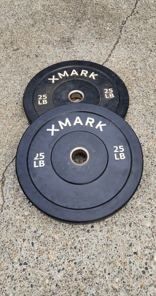 25# Bumper Plates