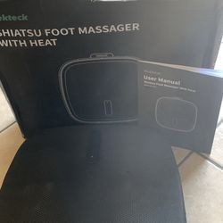Nekteck - Shiatsu Foot Massager (NK-FM10)(see Description)
